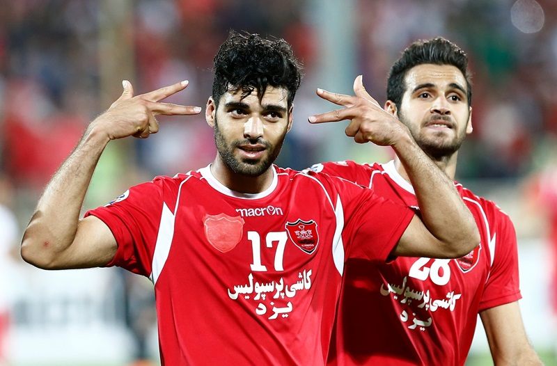 Mehdi Taremi - Cỗ máy săn bàn của Persepolis