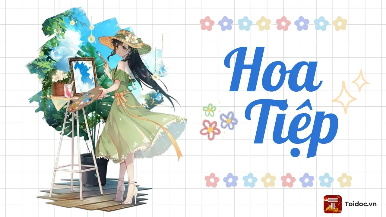 Phân Tích Hoa Tiệp – Nữ Chính Trong Họa Sĩ Vĩ Đại Tái Sinh