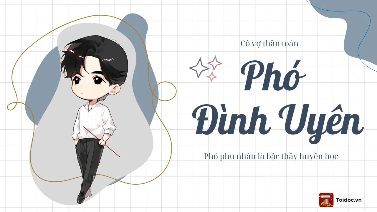 Phân Tích Phó Đình Uyên – Nam chính “Cô Vợ Thần Toán: Phó Phu Nhân Là Bậc Thầy Huyền Học”