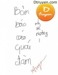 Bản Báo Cáo Quái Đàm